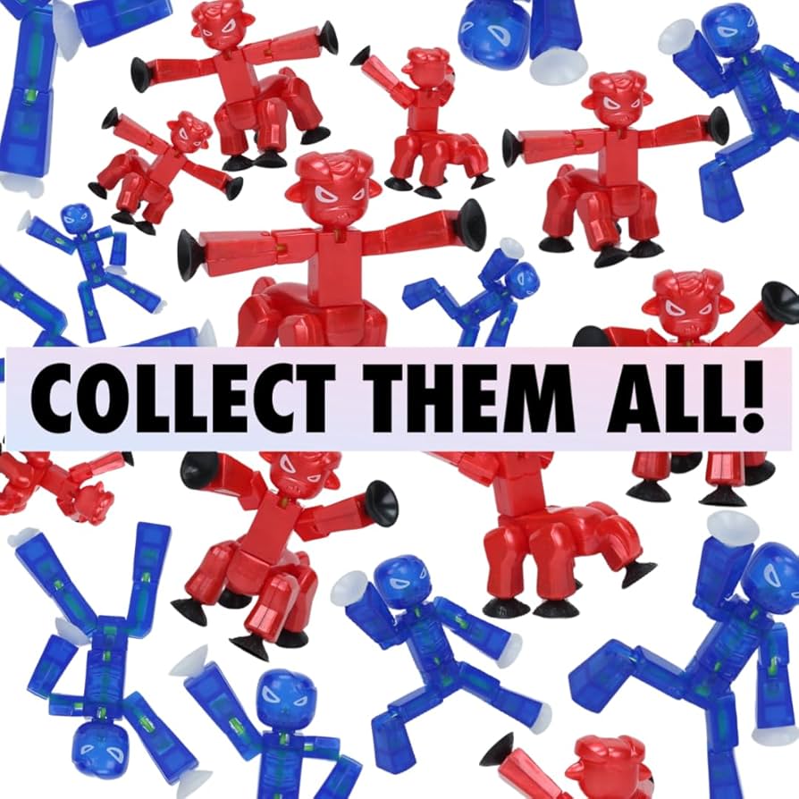 senxbo♡ Amazon.com: Zing StikBot Dual Pack - Includes 2 StikBots